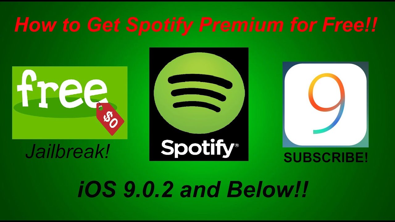 spotify premium free for ios